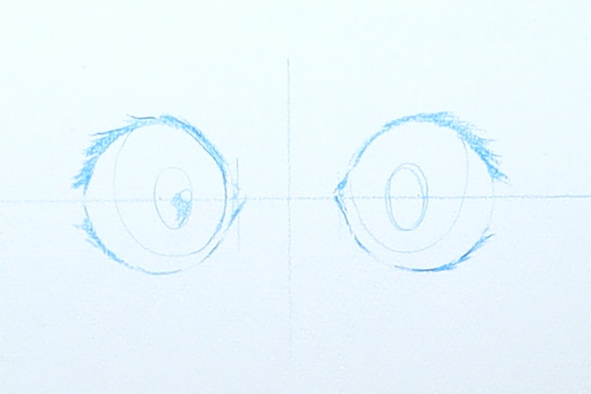 anime eyes drawing 14