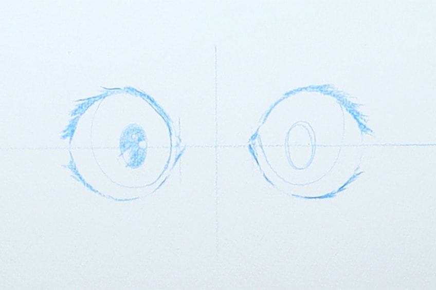 anime eyes drawing 15