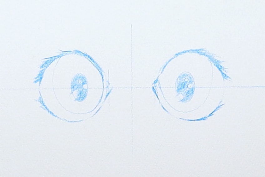 anime eyes drawing 16