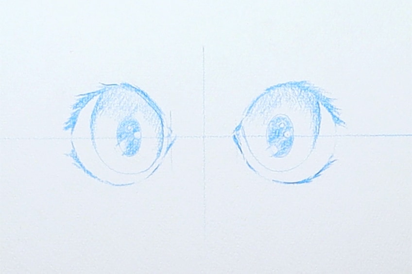 anime eyes drawing 17