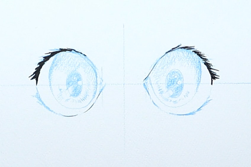 anime eyes drawing 19