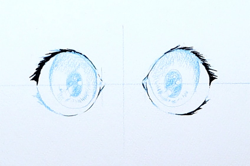 anime eyes drawing 20