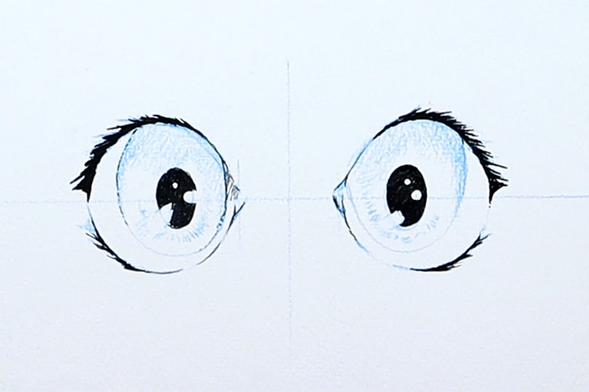anime eyes drawing 22