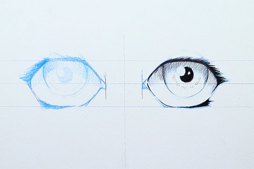 anime eyes drawing 37