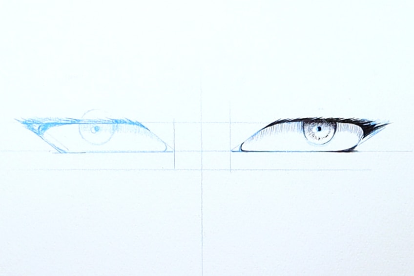 How to Draw Anime Eyes – Master 3 Eye Expressions