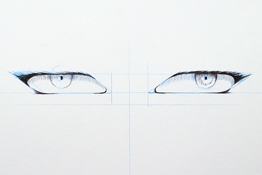 Finally Learn to Draw Anime Eyes a StepbyStep Guide  GVAATS WORKSHOP