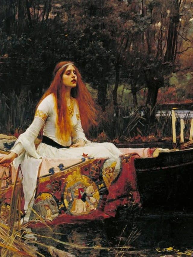 The Lady of Shalott Painting – A Quick Analysis!