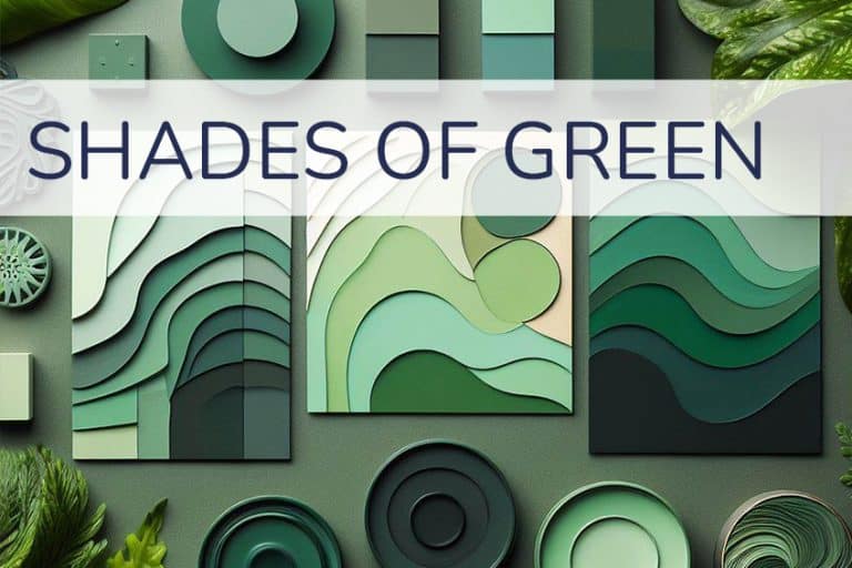 Shades of Green Color – The 100 Must-See Tones