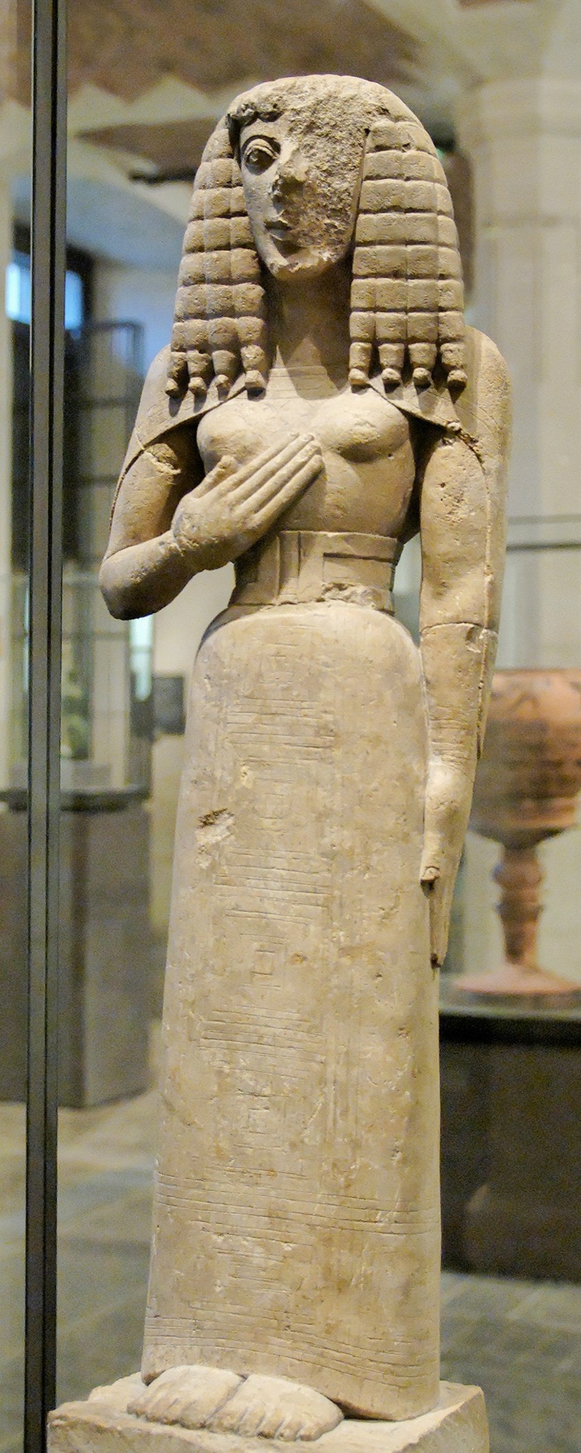 Ancient Greek Statues of Women