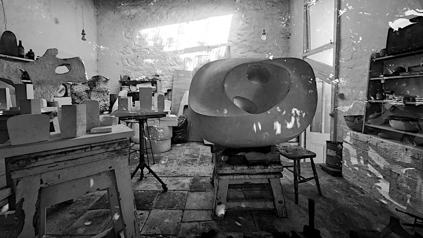 Barbara Hepworth Sculpture Studio