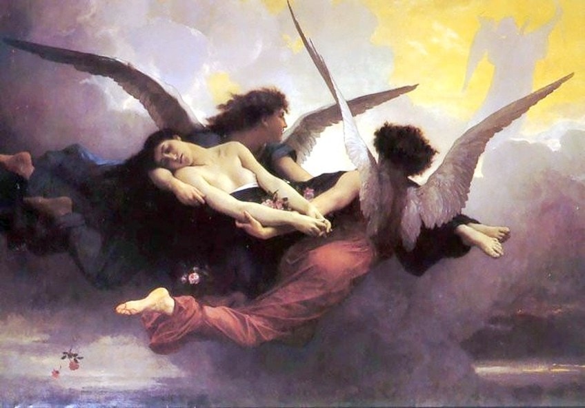 Classic Famous Angel Paintings