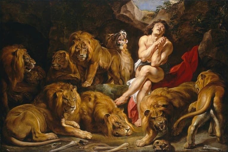 “Daniel in the Lions’ Den” by Peter Paul Rubens – An Analysis