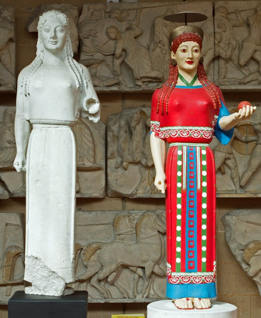 Famous Ancient Greek Statues of Women