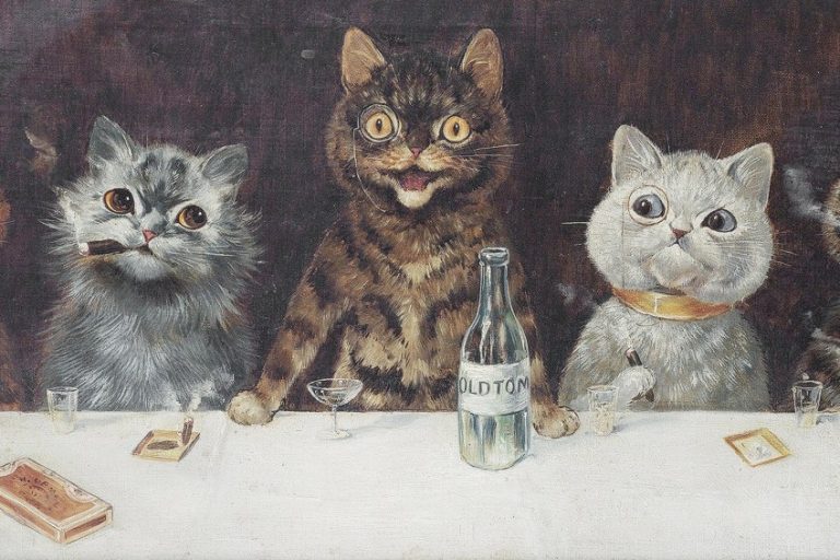 Famous Cat Paintings – Top Paintings of Cats by Famous Artists