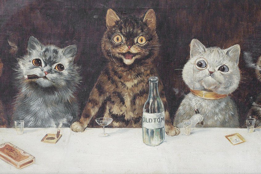 Famous Cat Paintings Top Paintings Of Cats By Famous Artists