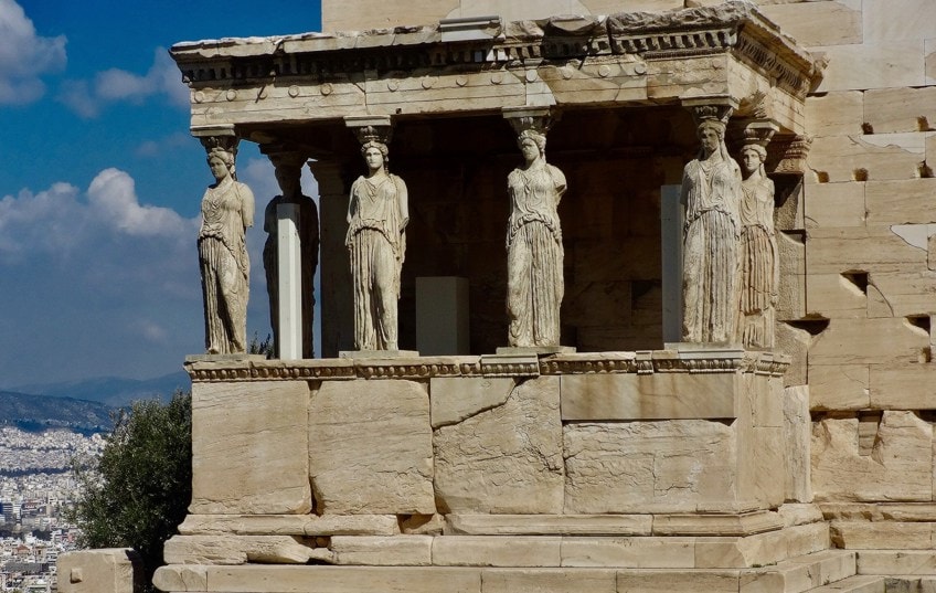 Famous Female Greek Sculptures