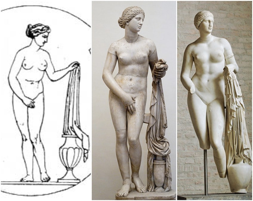 Famous Female Greek Statues