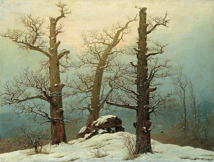 Famous Paintings With Trees