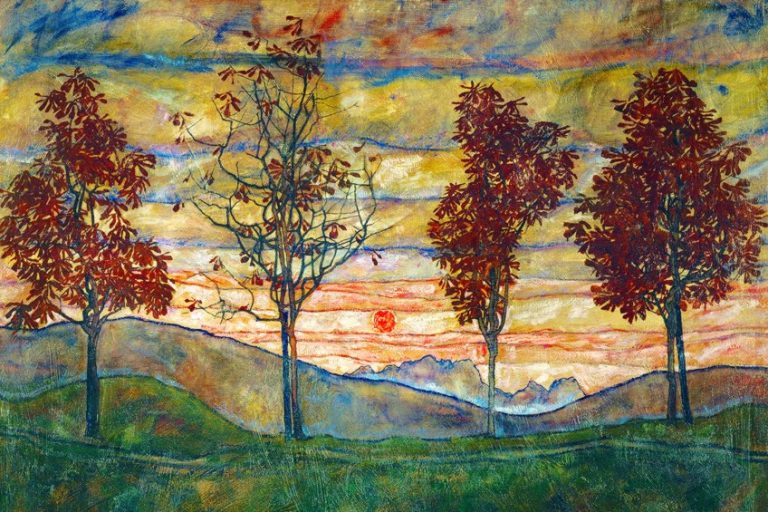 Famous Tree Paintings – The Most Famous Paintings With Trees