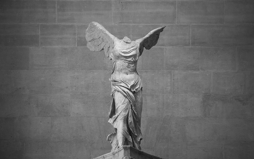 Winged Victory Of Samothrace Wallpaper