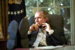 George W. Bush Paintings - A New Side of George Bush Art