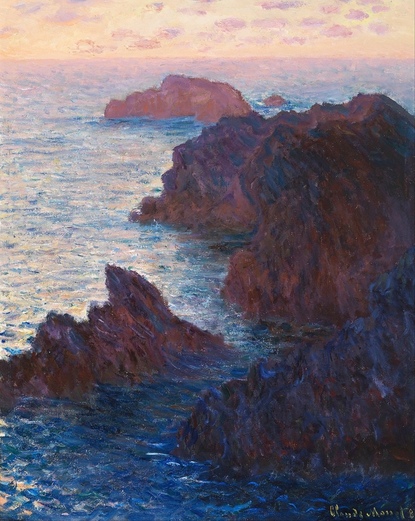 Impressionist Paintings of the Ocean
