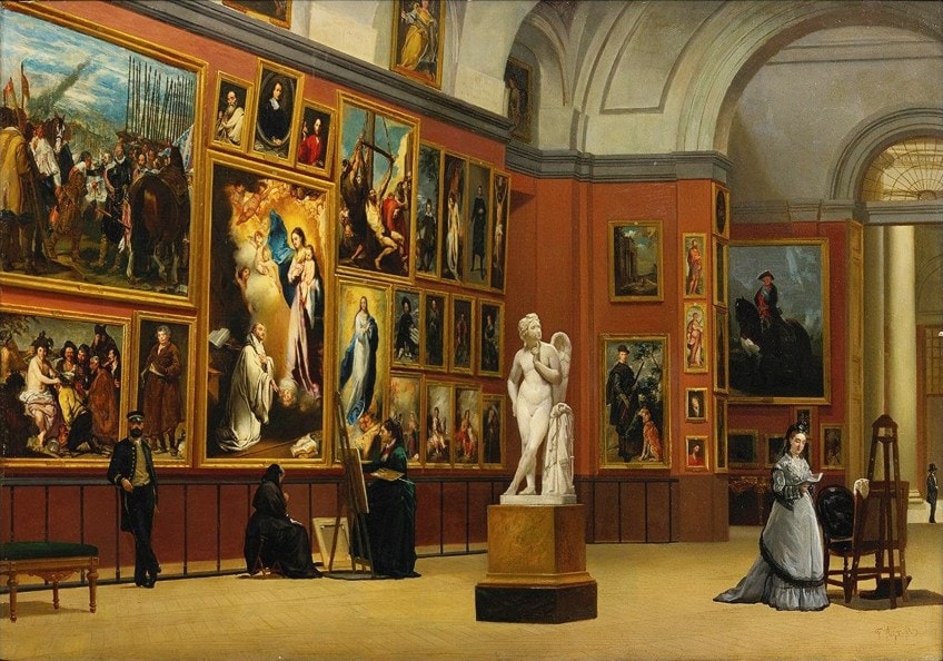 Inside Famous Spanish Museums