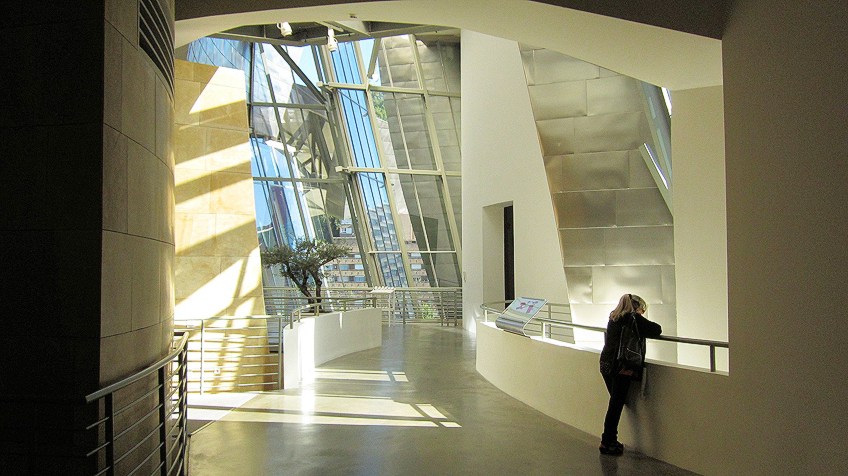 Interior of Famous Spanish Museums