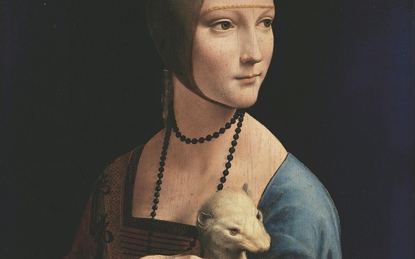 Lady With an Ermine by Leonardo da Vinci