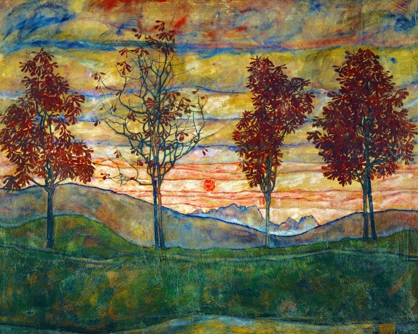 Most Famous Tree Paintings