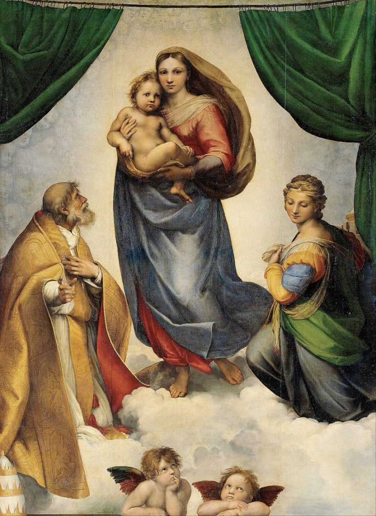 Famous Angel Paintings - Classic Famous Paintings of Angels