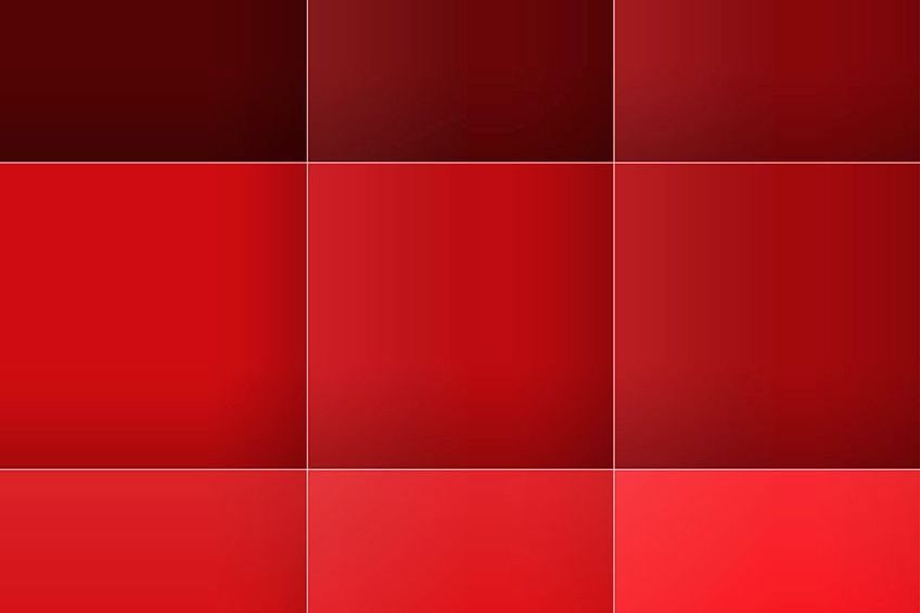 scarlet color chart