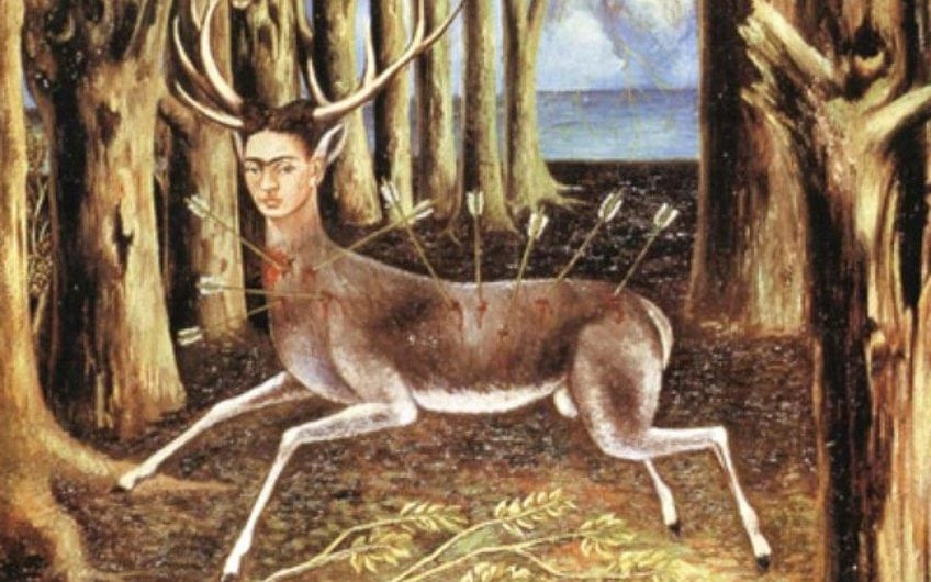 The Wounded Deer by Frida Kahlo