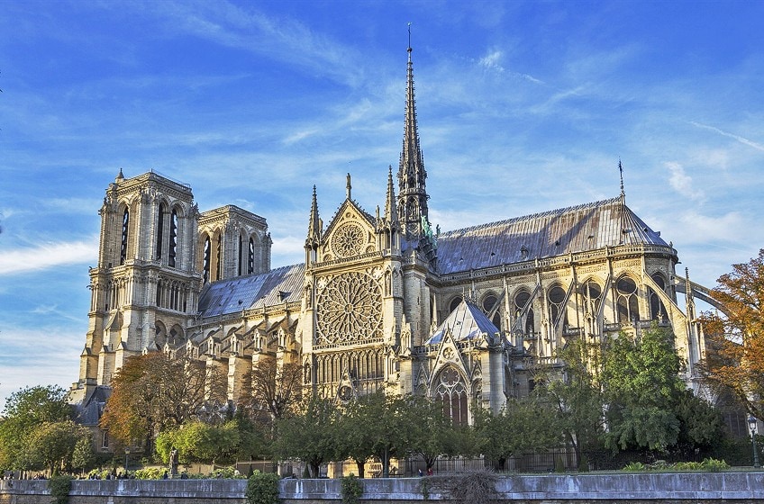 Types of Gothic Cathedral Interior