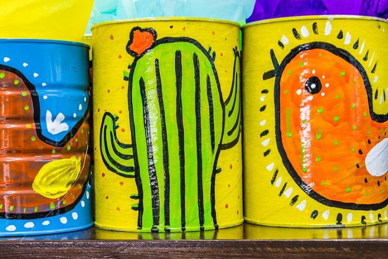 Can You Use Acrylic Paint on Metal? Paint Metal With Acrylic