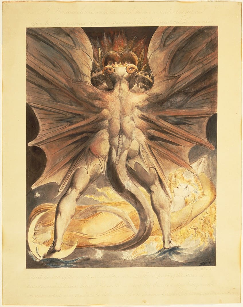 William Blake's Dragon