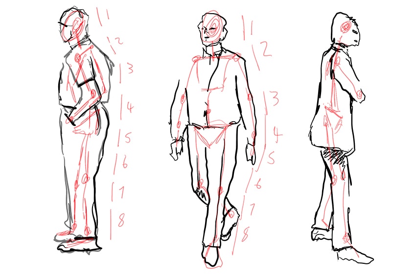 Details 78 basic character sketches best  seveneduvn