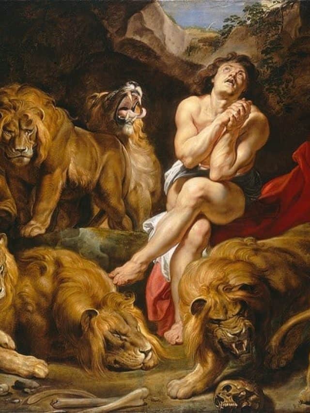 “Daniel in the Lions’ Den” Painting – A Quick Analysis!