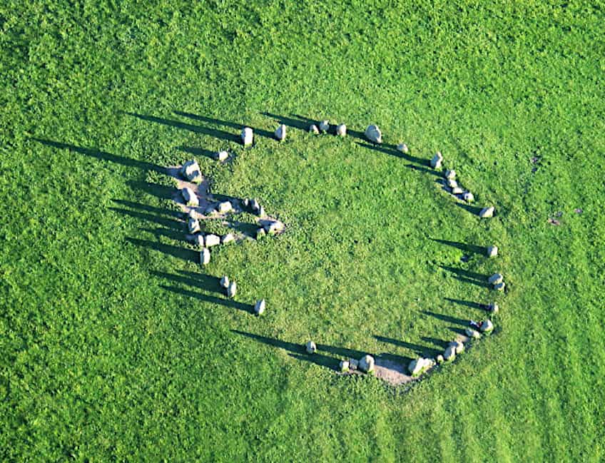 Aerial View of Castlerigg Stone Circle