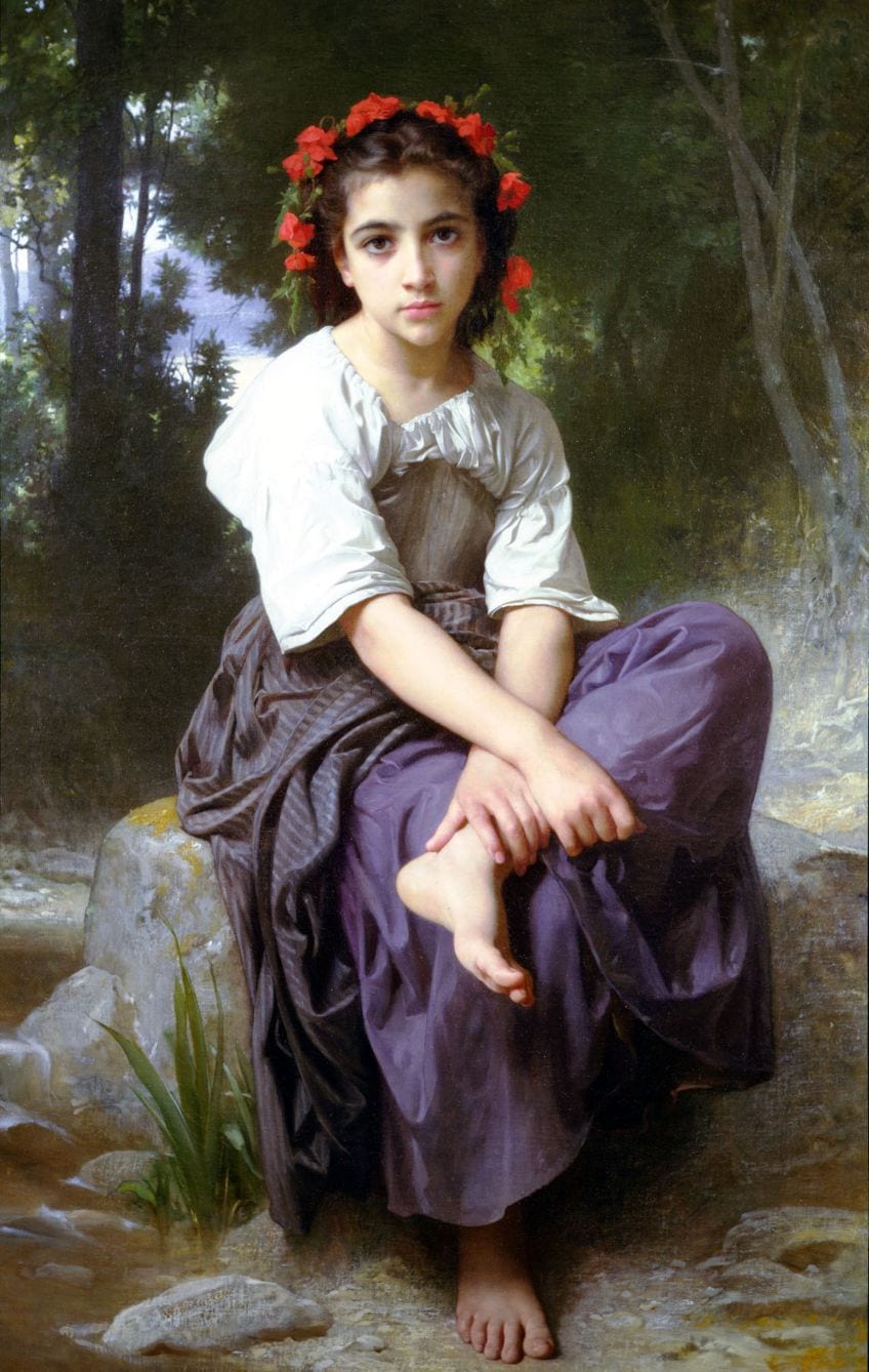 Beautiful Bouguereau Paintings