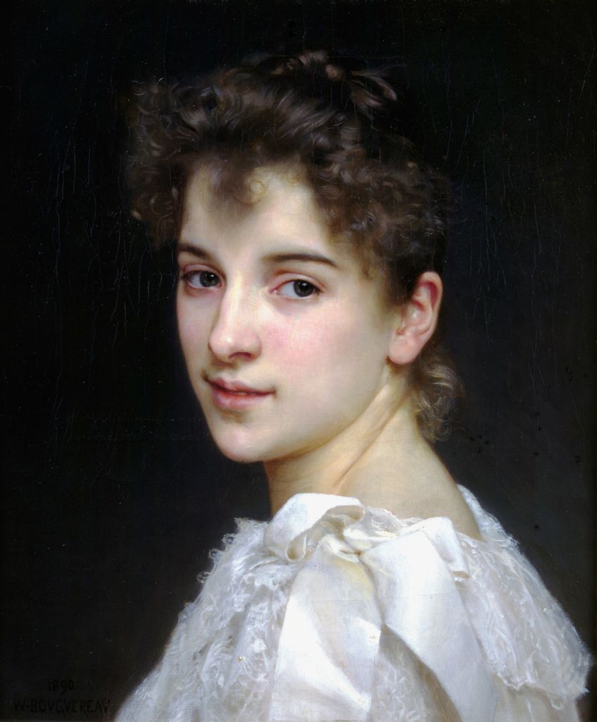 Beautiful Bouguereau Portraits