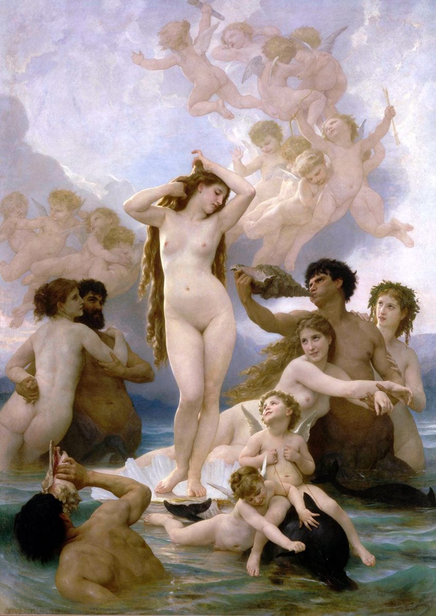 Bouguereau Paintings