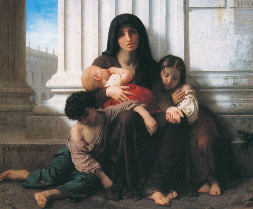 Bouguereau Portraits