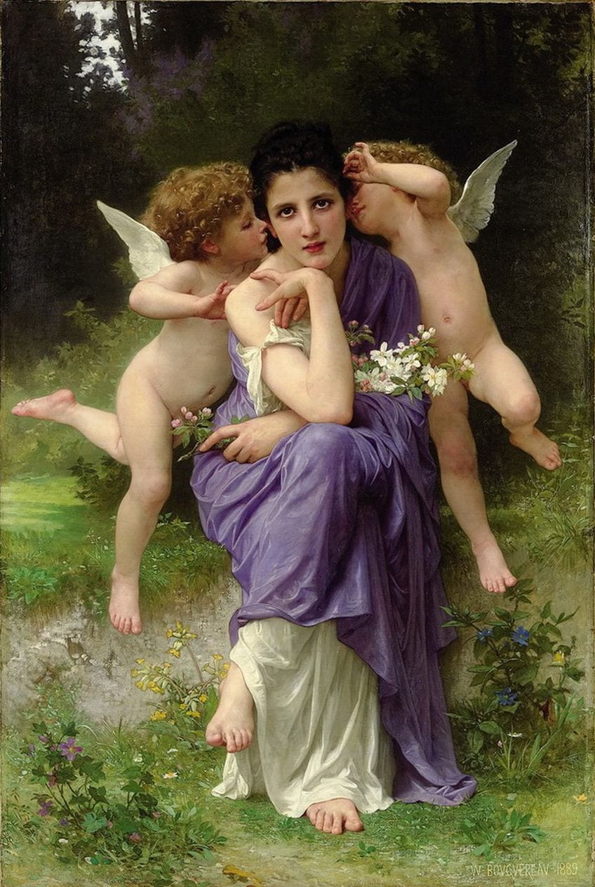 Classic Bouguereau Paintings