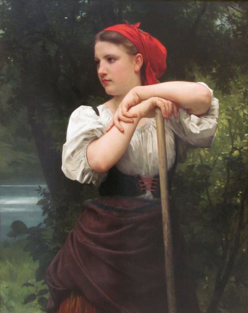 Classic Bouguereau Portraits