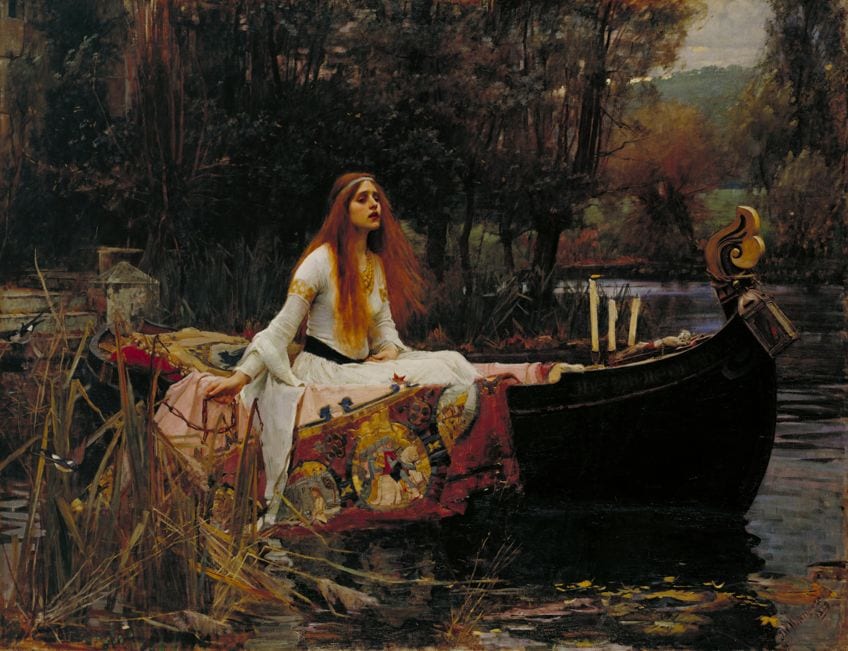 Classic John William Waterhouse Paintings