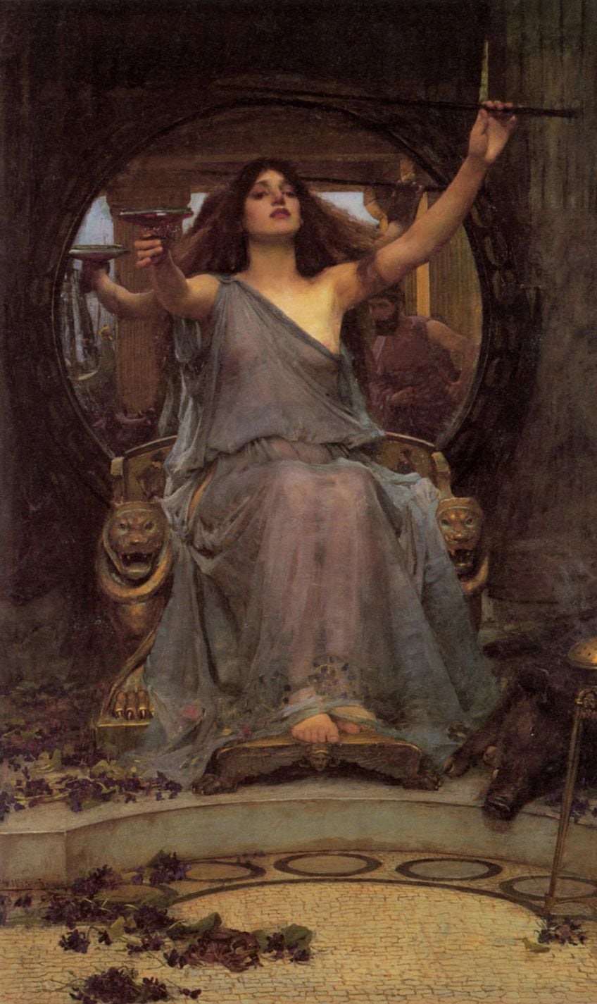 Classic John William Waterhouse