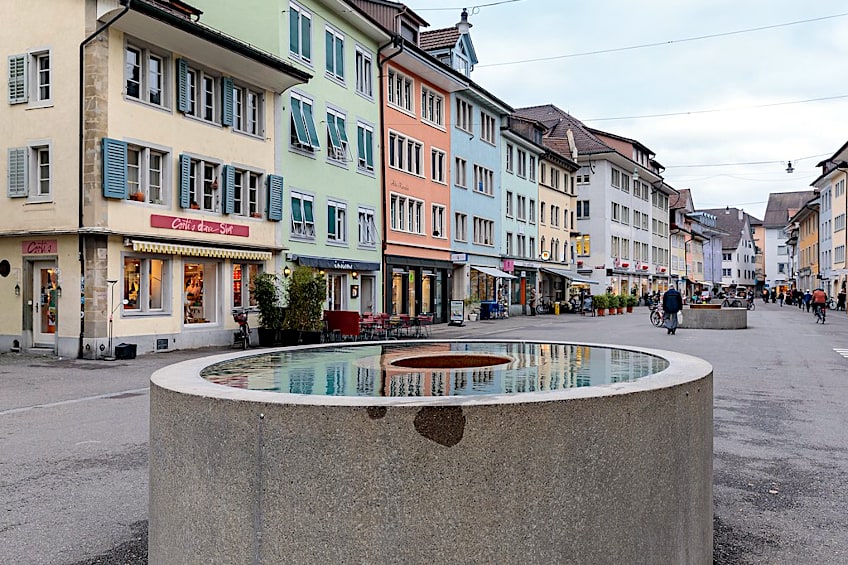 Donald Judd Fountains