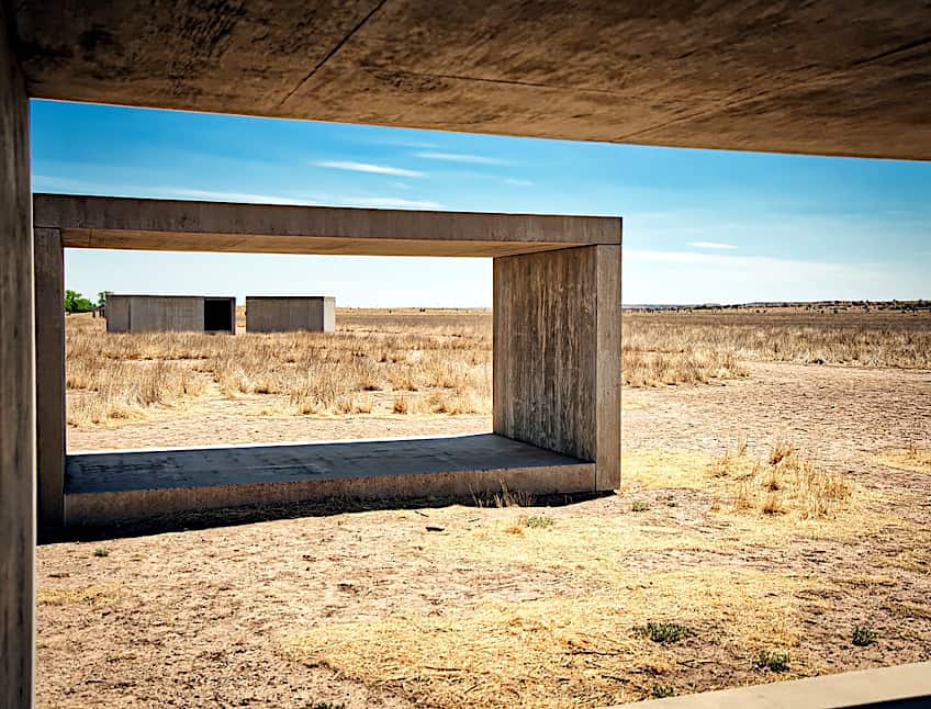 Donald Judd Works in Concrete