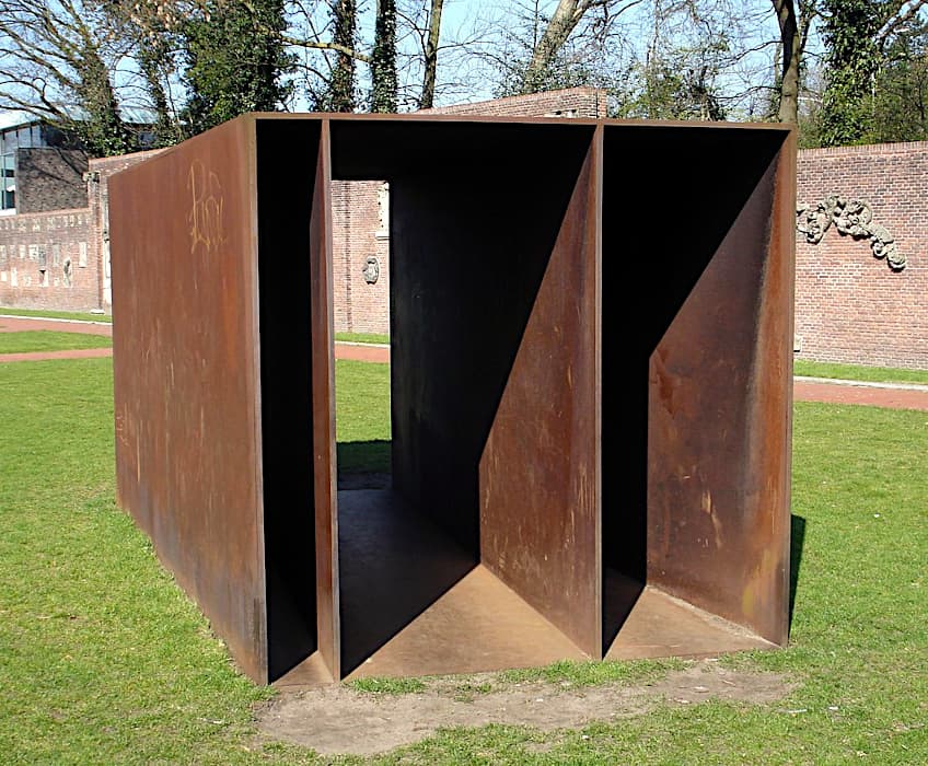 donald judd cube